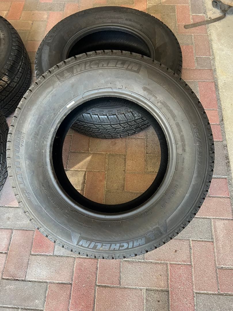 ピ*男様 Michelin 17インチタイヤ　プラド　ランクル
