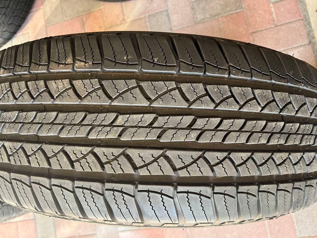 ピ*男様 Michelin 17インチタイヤ　プラド　ランクル