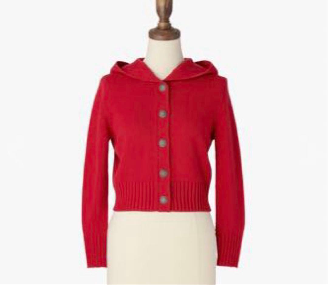 トップス DAISY LIN Prime CashmereParka Red)42