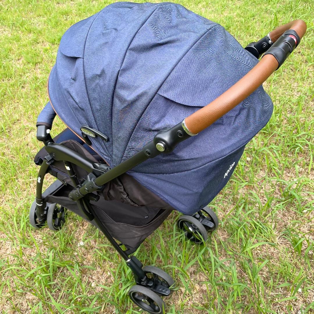 極美品♪ アップリカ ベビーカー ラクーナビッテ クッション アニマル 2022