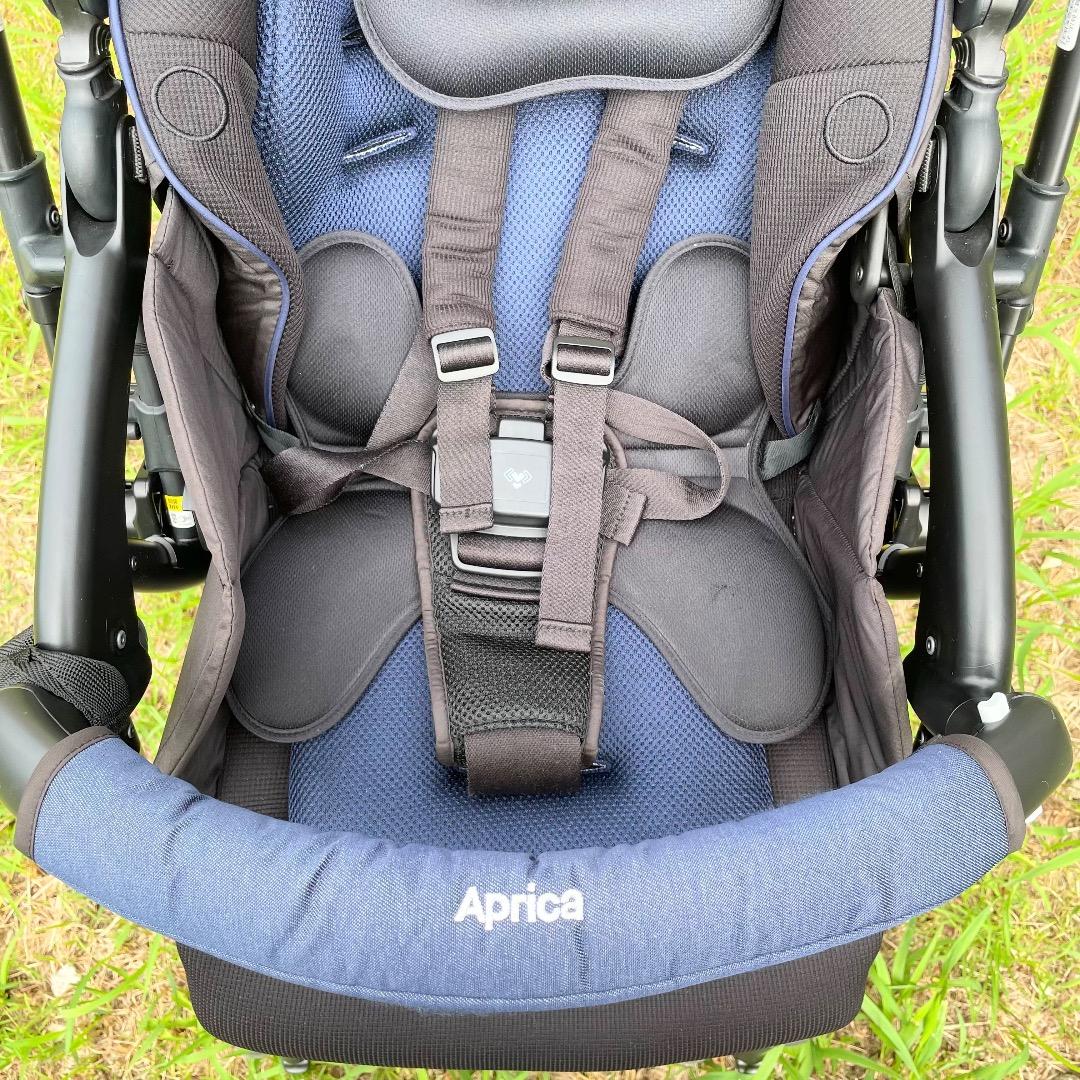 極美品♪ アップリカ ベビーカー ラクーナビッテ クッション アニマル 2022