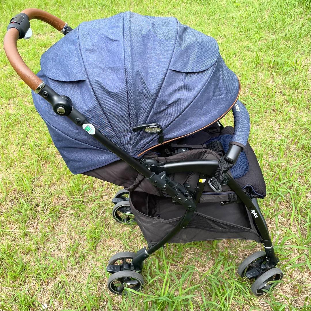 極美品♪ アップリカ ベビーカー ラクーナビッテ クッション アニマル 2022