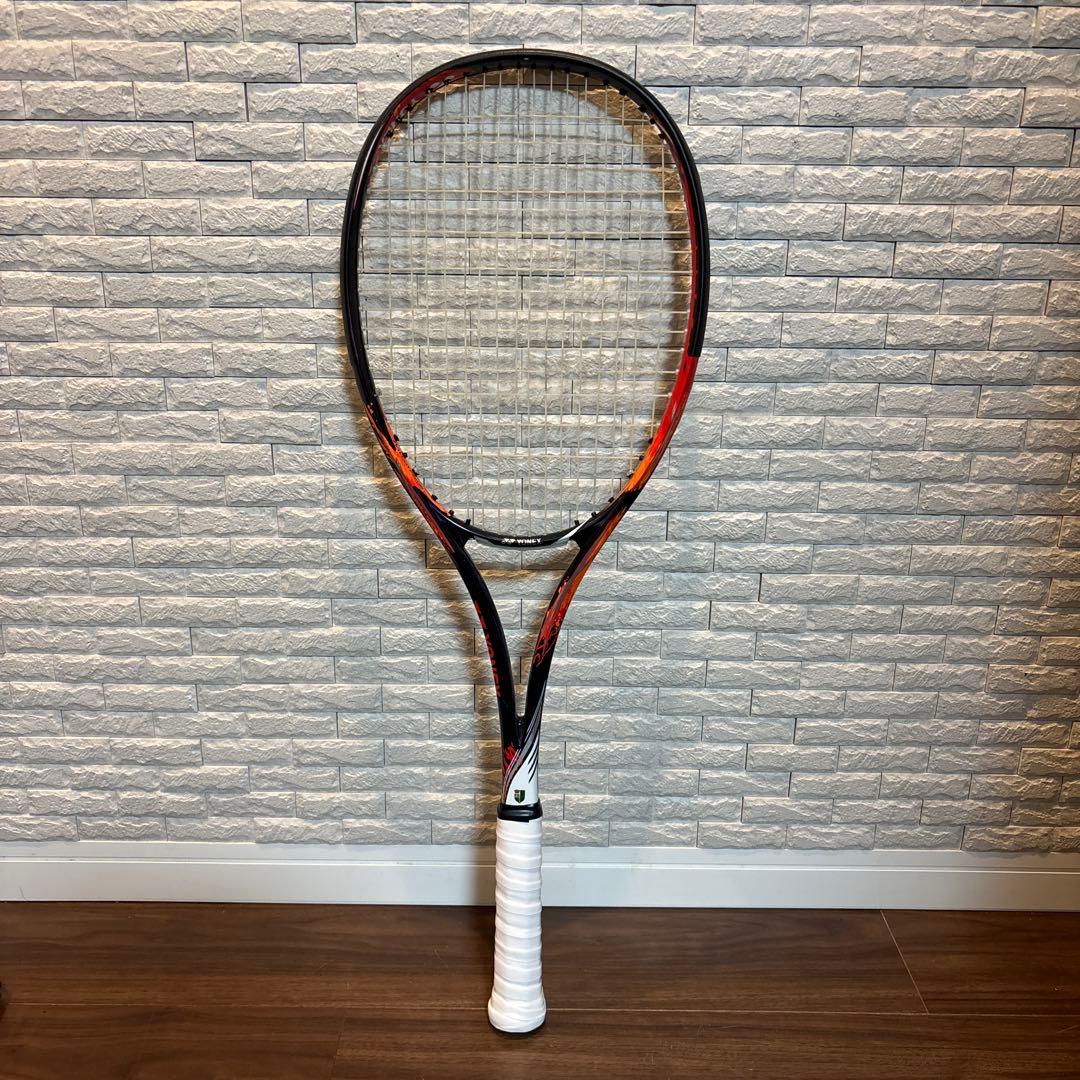 【◎美品•ケース付】GEOBREAK 70Sテニスラケット 黒/オレンジ