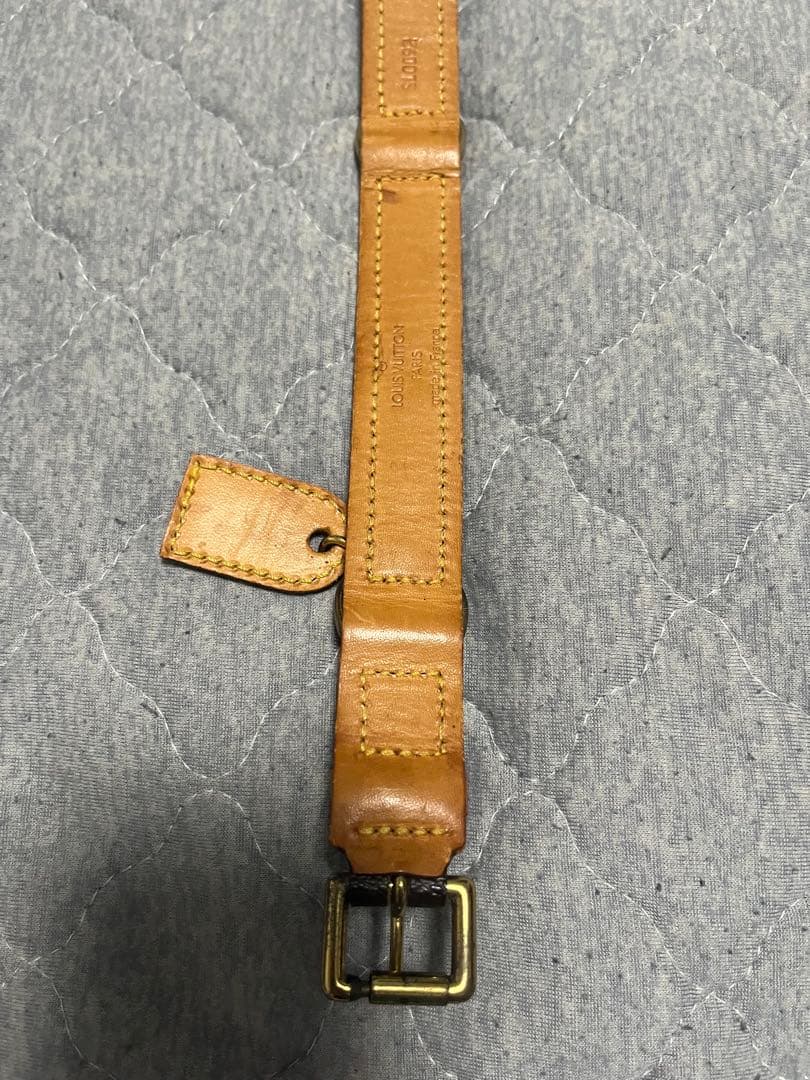 ルイ・ヴィトン ペット用　首輪　LV