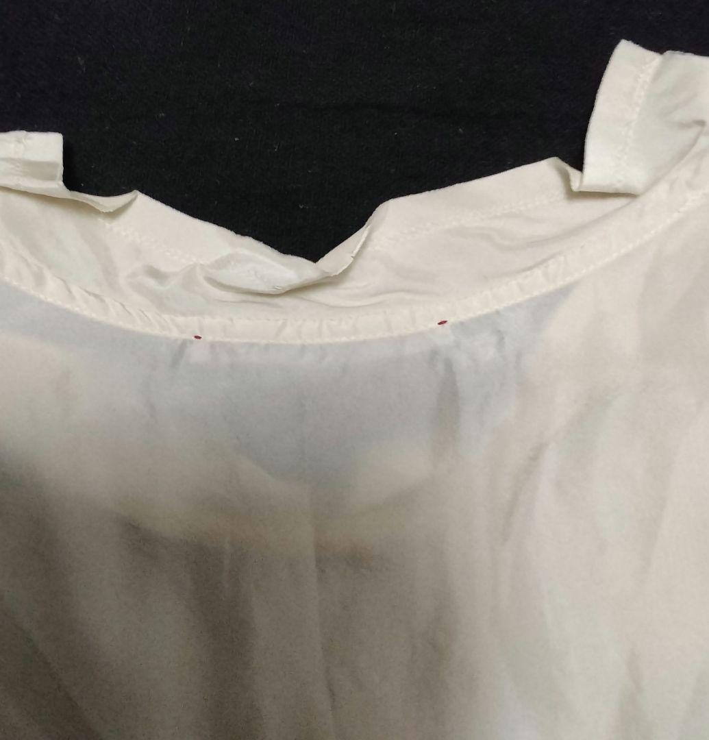 TOWAVASE　シルク　半袖Tシャツ カットソー　ブラウス　プルオーバー