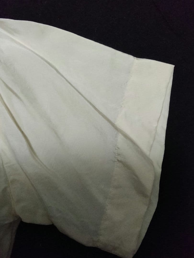 TOWAVASE　シルク　半袖Tシャツ カットソー　ブラウス　プルオーバー