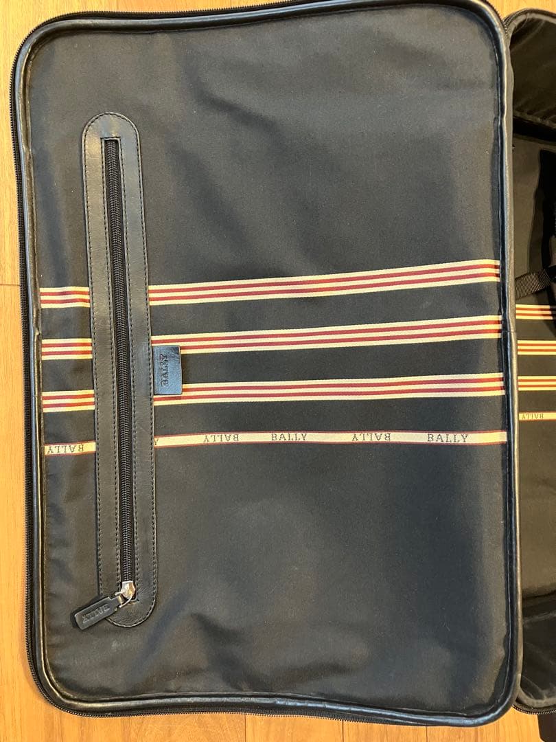 【美品】BALLY バリー キャリーケース トラベルバッグ 黒