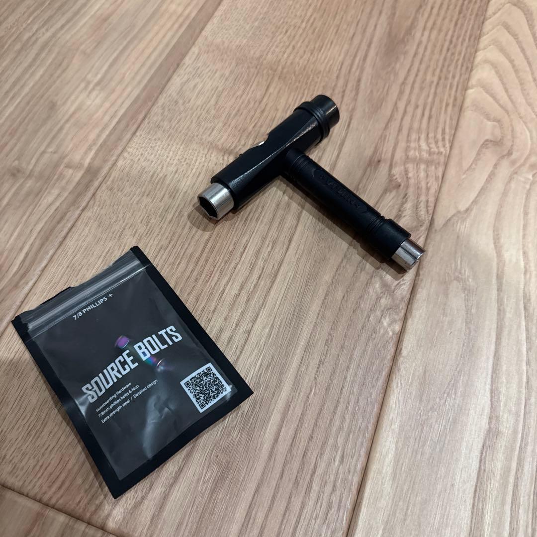 KROOKED スケートボード コンプリート