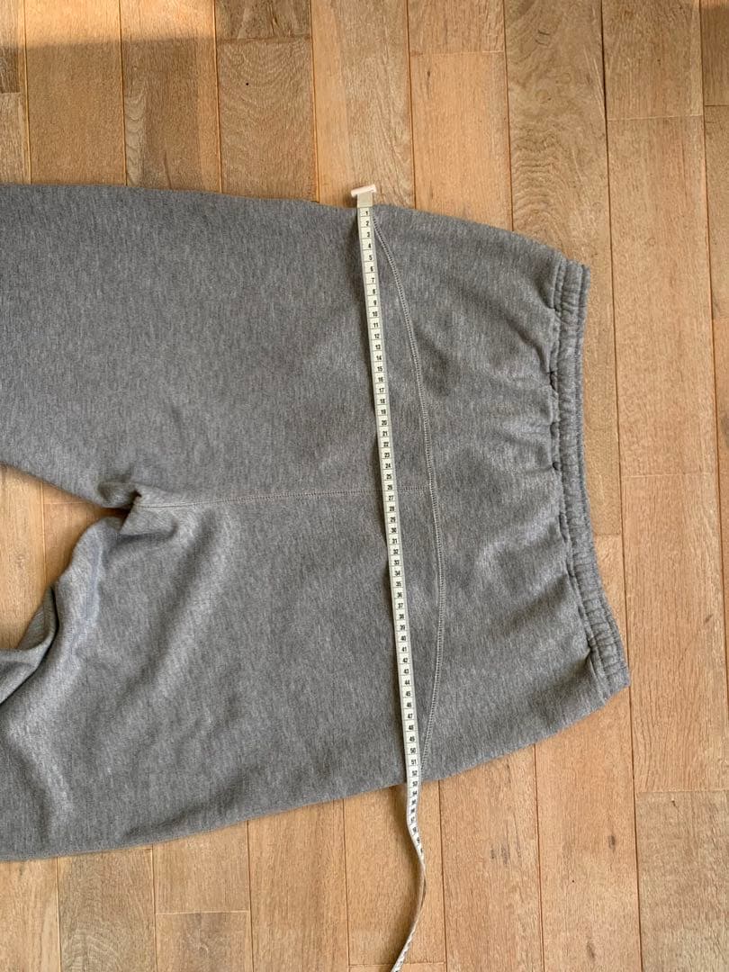 ルースイソンブラ luzesombra スウェット上 下グレーM