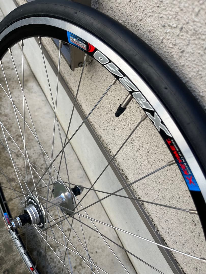 NJS競輪ピストクリンチャーホイールデュラエース 7600スズエプロマックス