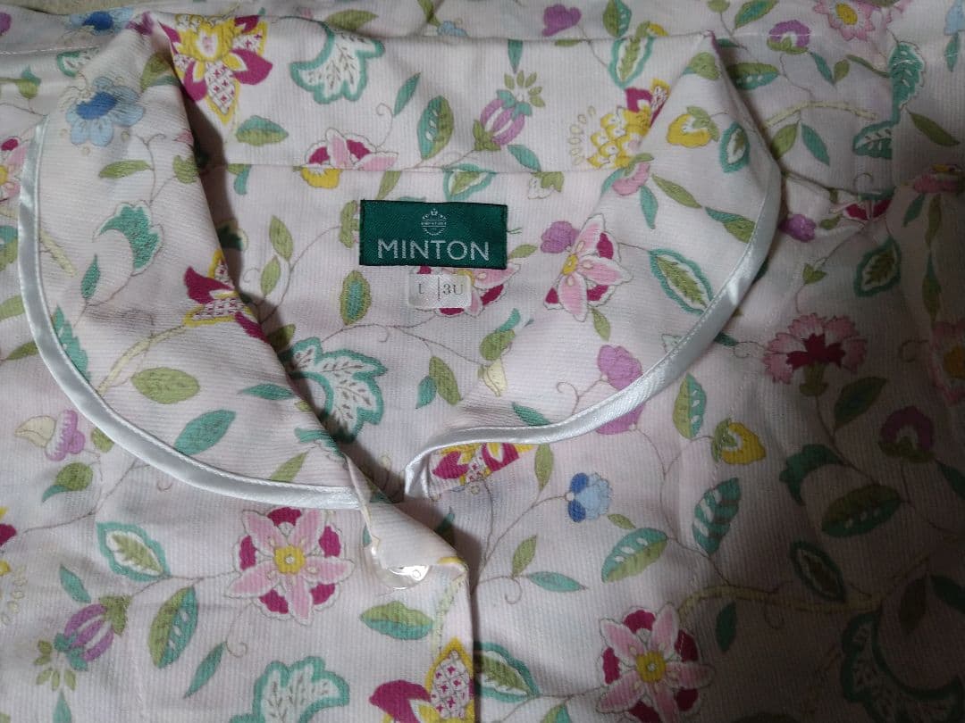 MINTON ミントン パジャマ 春夏 七分袖 ハドンホール ワコール