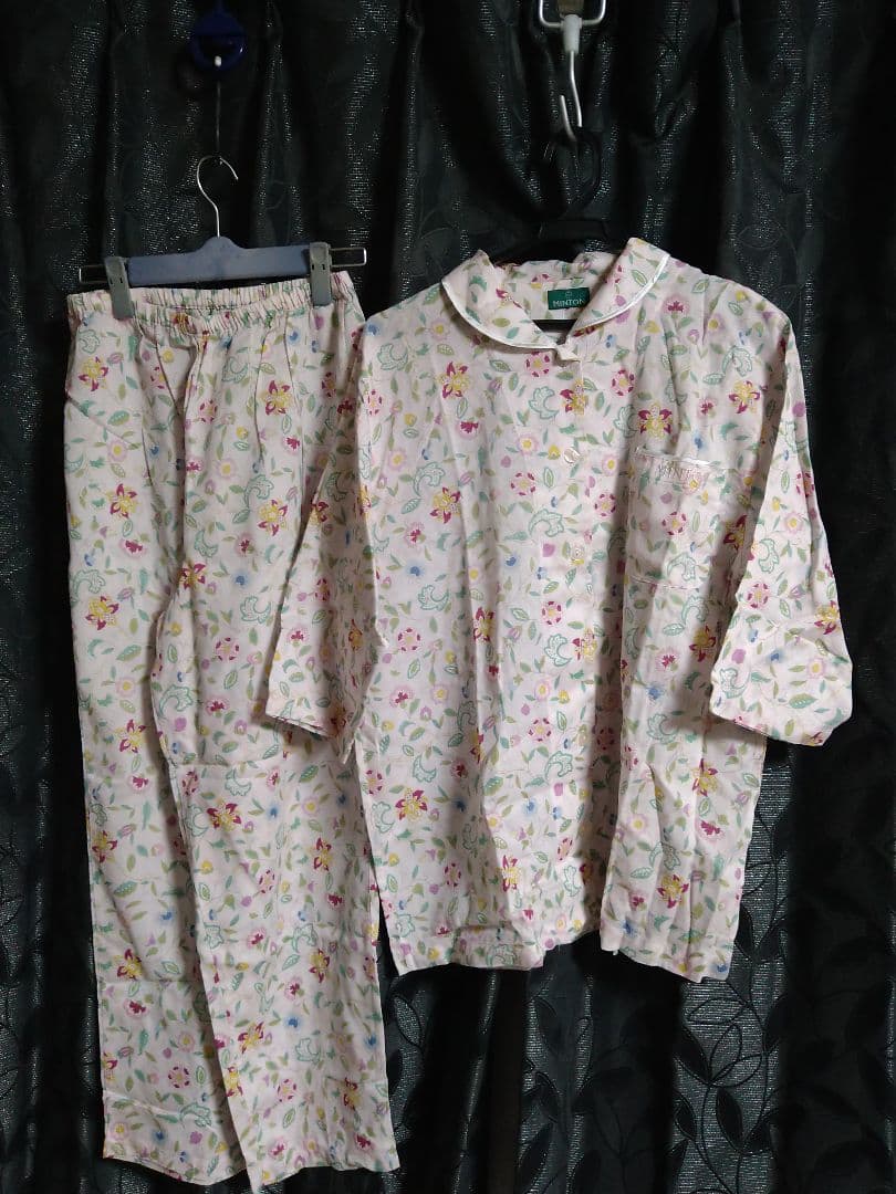 MINTON ミントン パジャマ 春夏 七分袖 ハドンホール ワコール