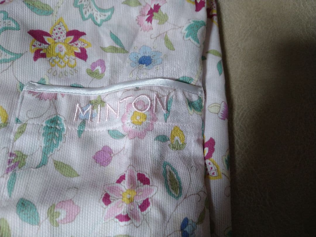 MINTON ミントン パジャマ 春夏 七分袖 ハドンホール ワコール