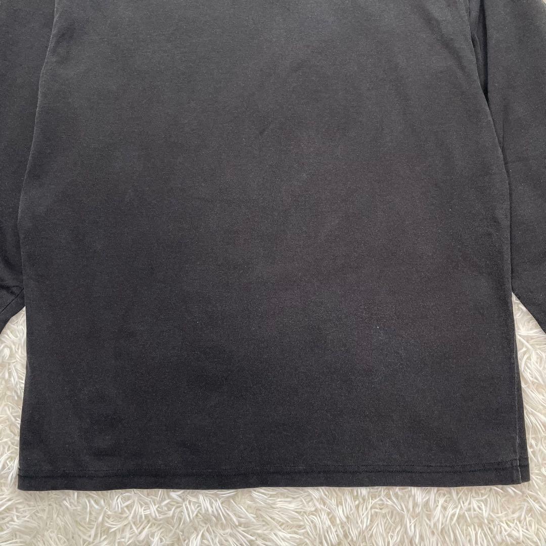 THE NORTH FACE Supreme コラボ ロンT ダークグレー M