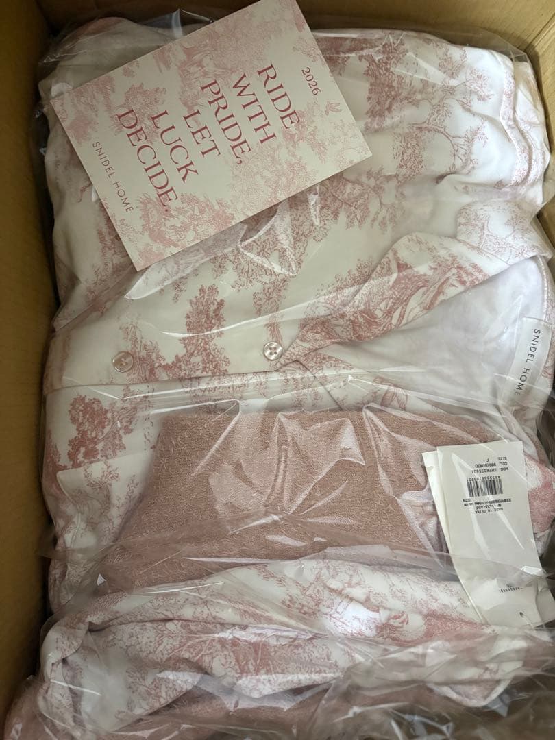 ★新品未開封★SNIDEL  2026年福袋