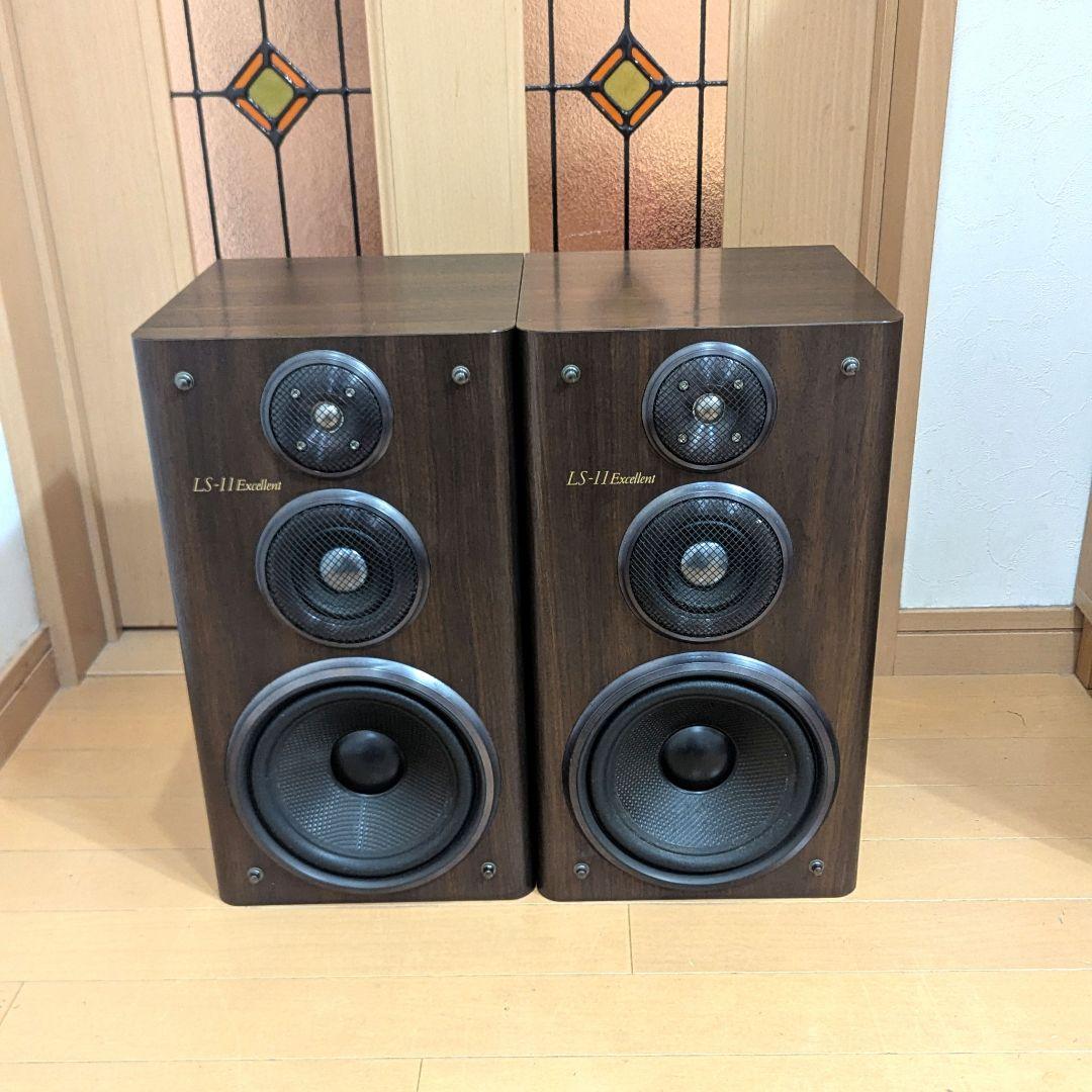 【動作未確認】ケンウッド スピーカー LS-11EX