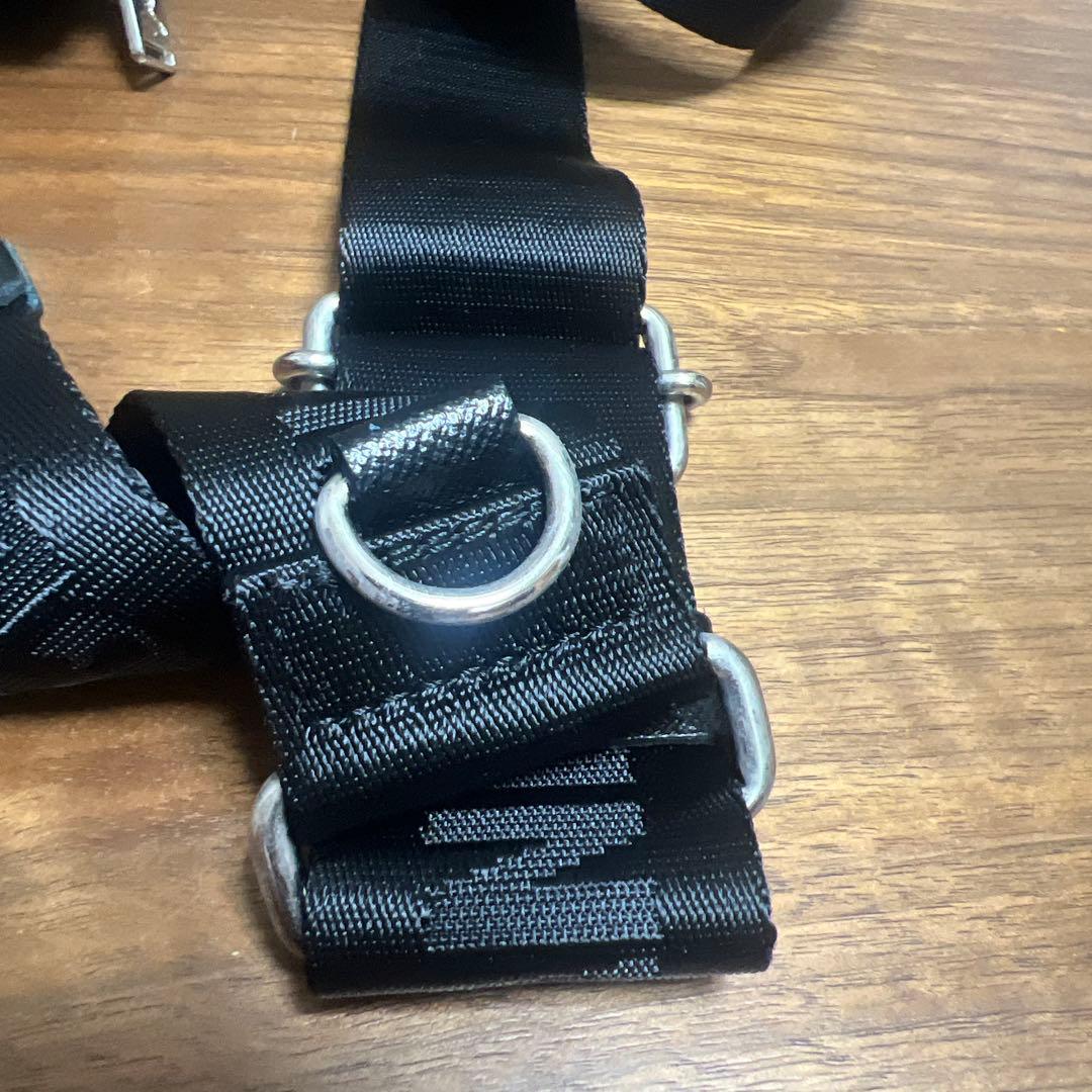 ブラックメッセンジャーバッグ