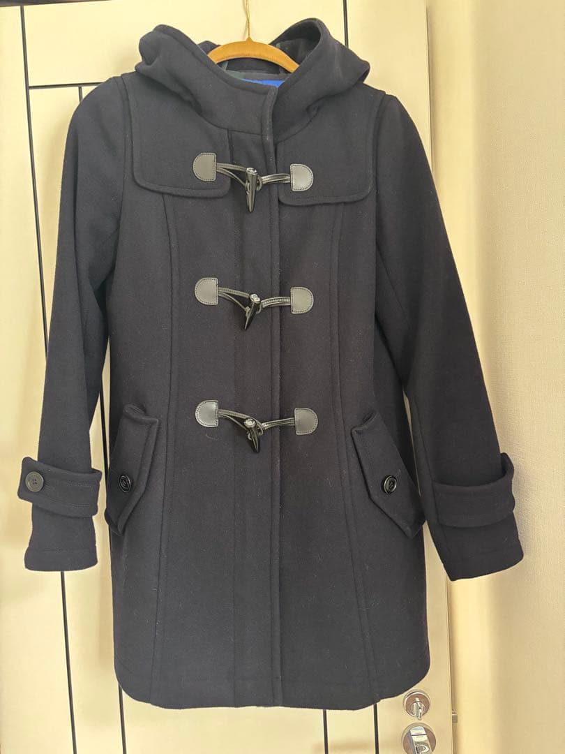 BLUE LABEL CRESTBRIDGE ダッフルコート 40 ネイビー