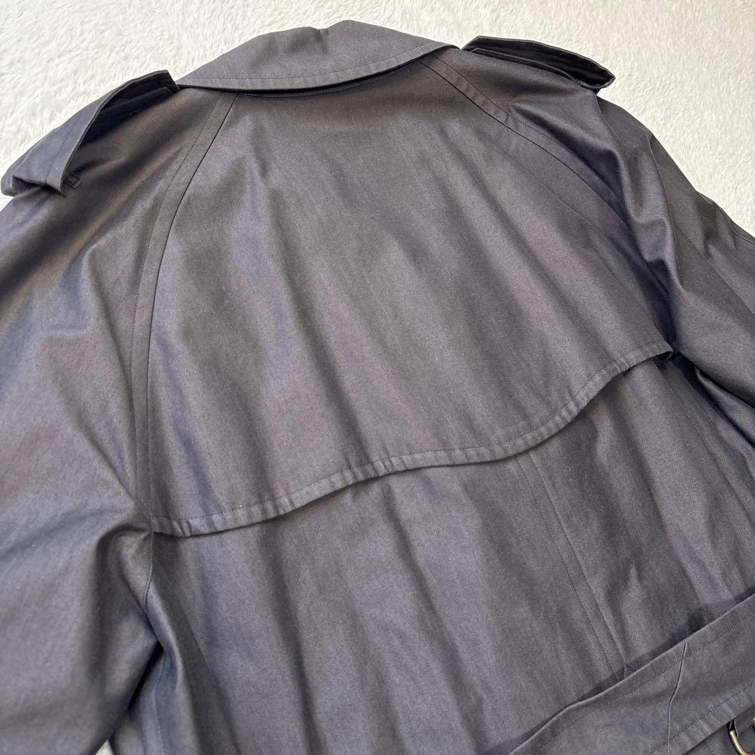 未使用級！バーバリーズ トレンチコート 【希少色】メンズ　ノバチェック(L)
