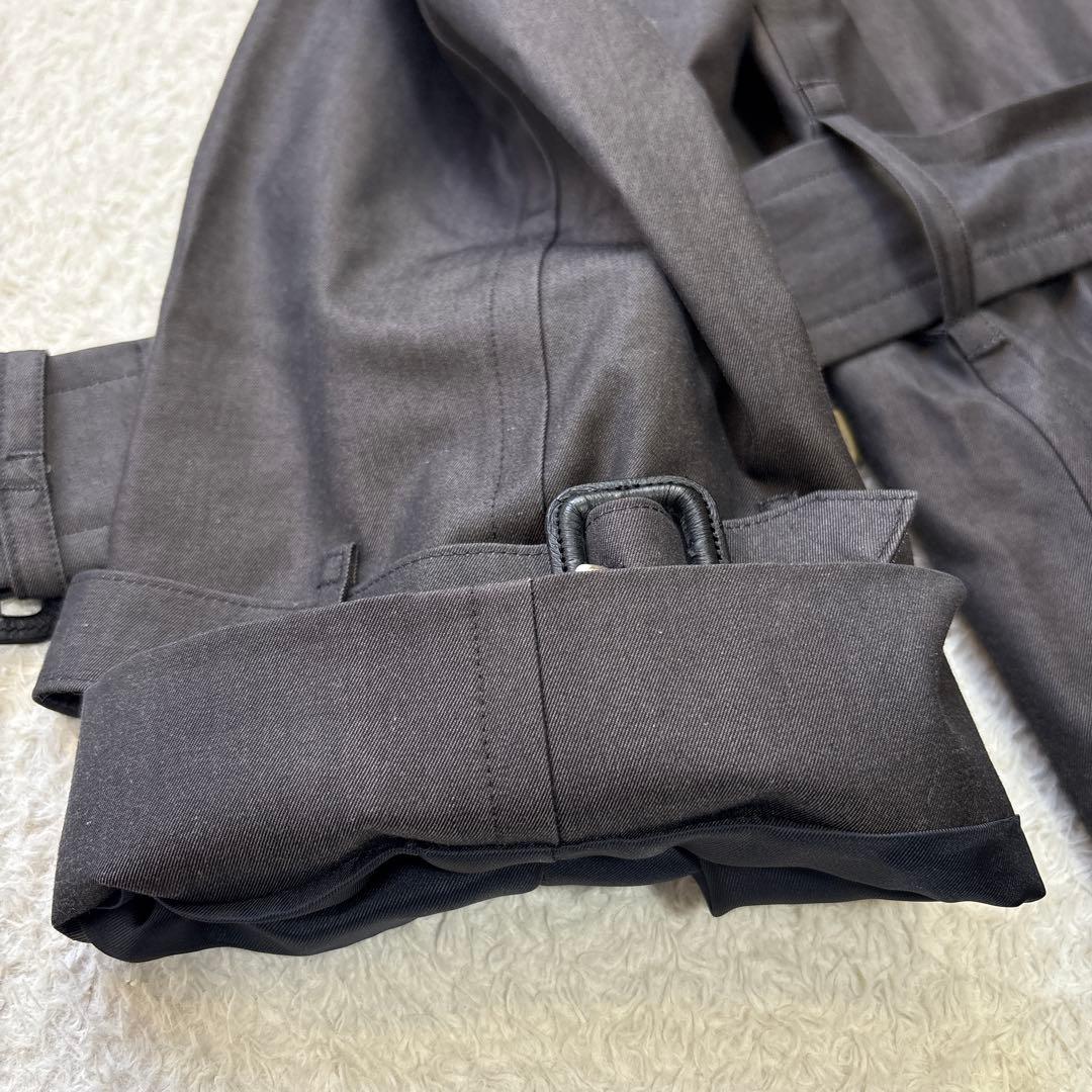 未使用級！バーバリーズ トレンチコート 【希少色】メンズ　ノバチェック(L)