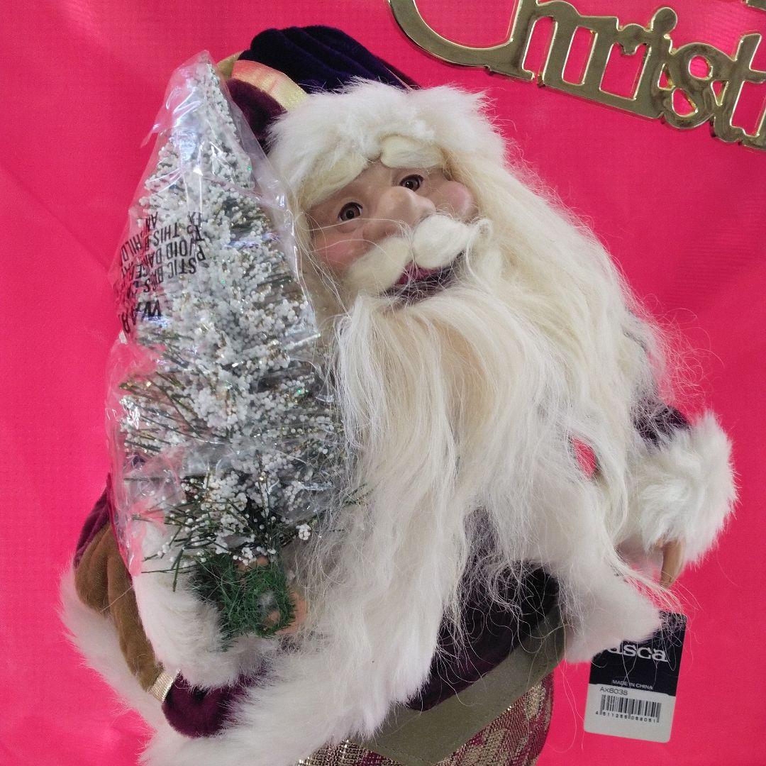 アンティーク.サンタクロース人形