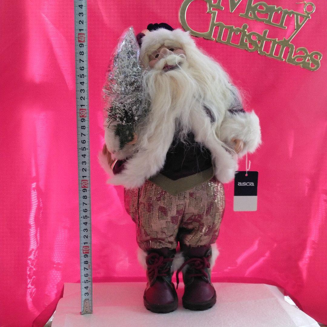 アンティーク.サンタクロース人形