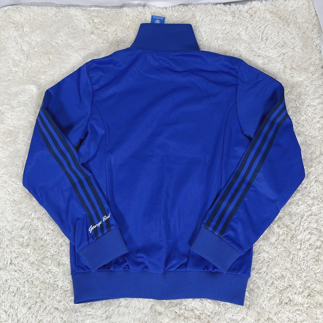 新品タグ付　Lサイズ　adidas Manchester United 青