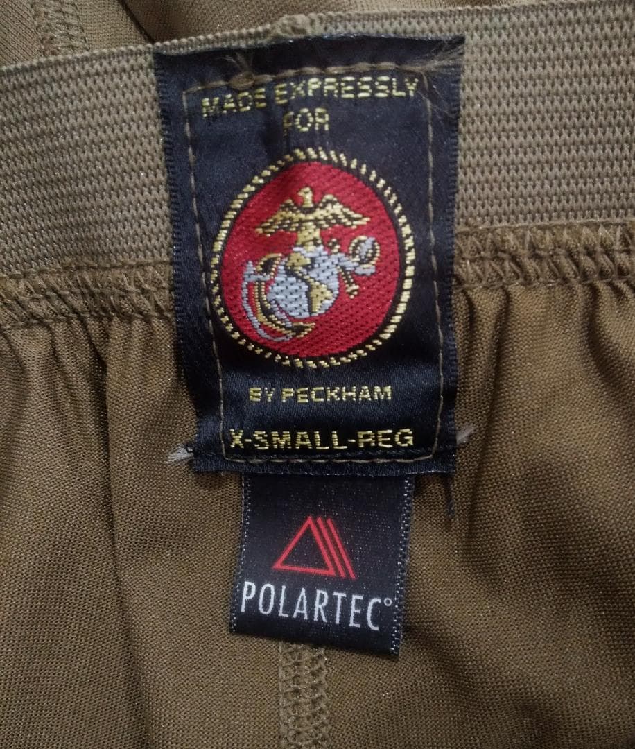 【カウリピーター割】米海兵隊 ベースレイヤー 2セット XS/R