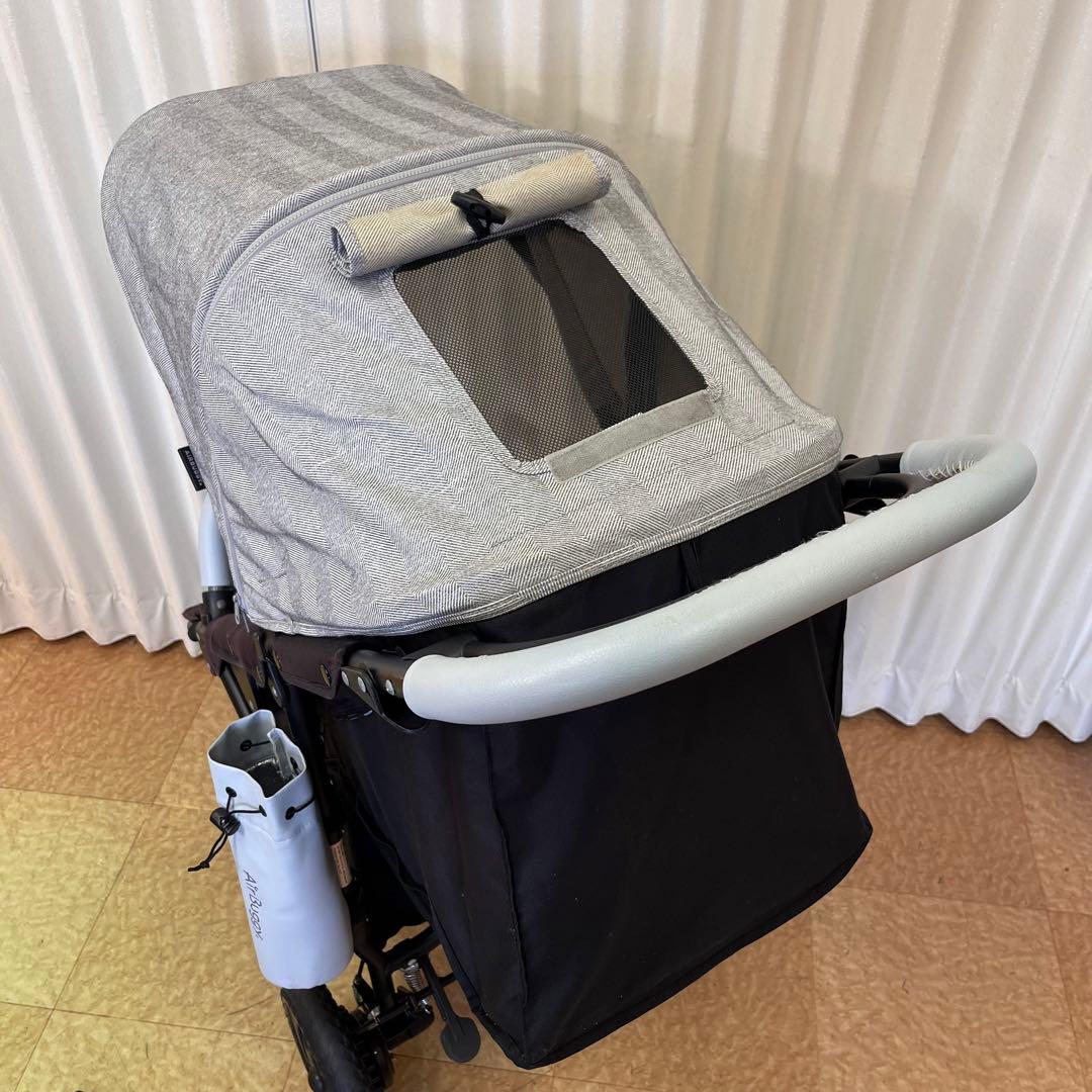 除菌洗浄済　エアバギーココ　プレミア　ミックスツイード　AirBuggy