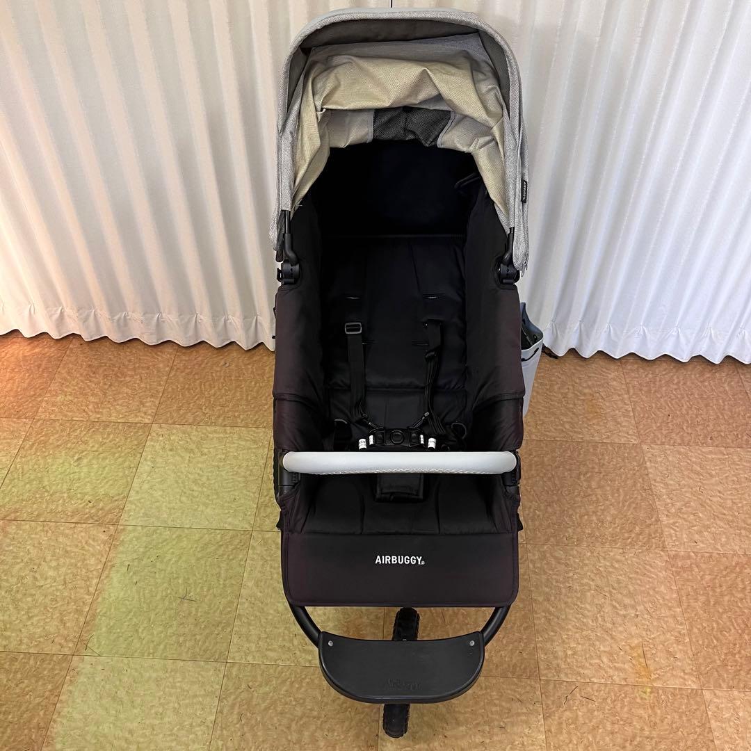 除菌洗浄済　エアバギーココ　プレミア　ミックスツイード　AirBuggy