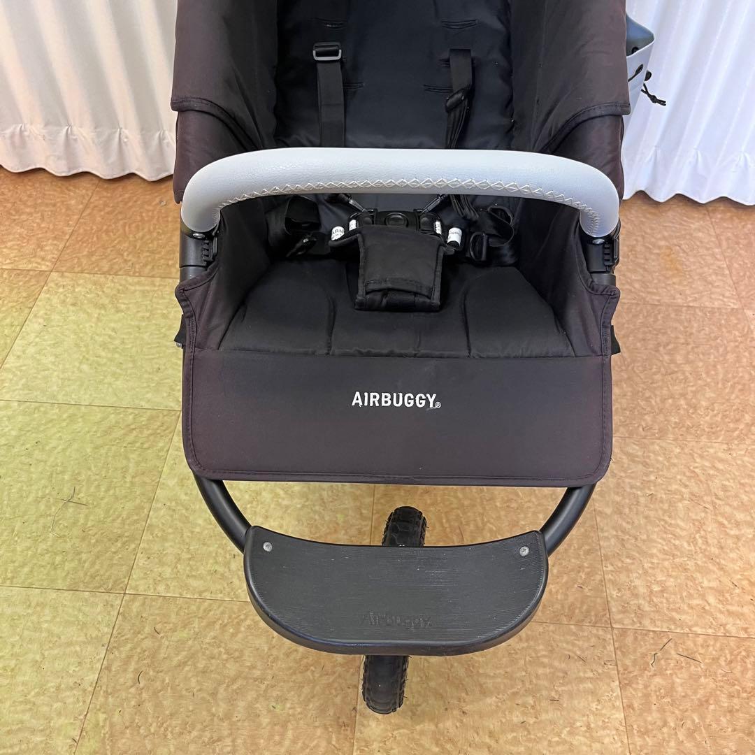除菌洗浄済　エアバギーココ　プレミア　ミックスツイード　AirBuggy