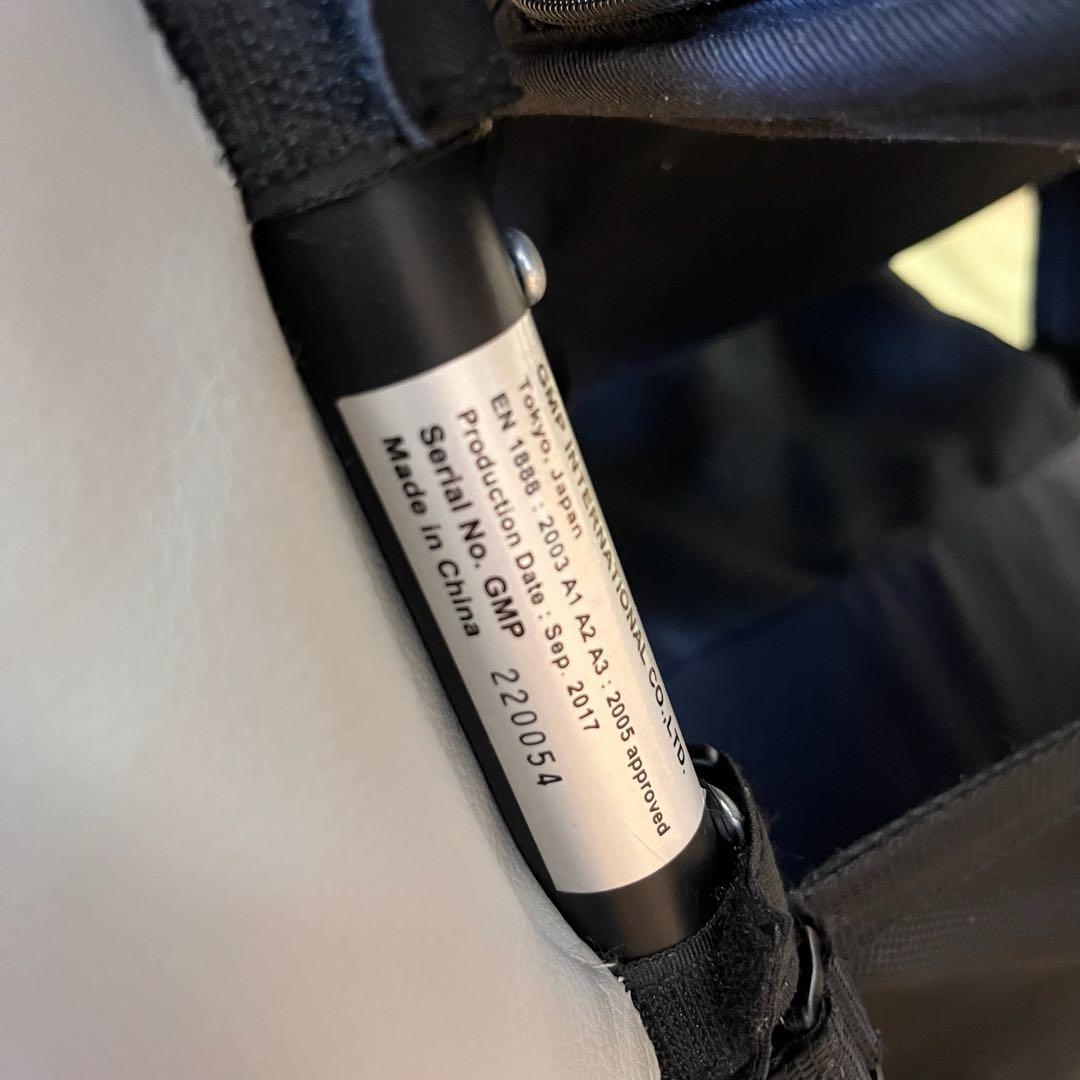 除菌洗浄済　エアバギーココ　プレミア　ミックスツイード　AirBuggy