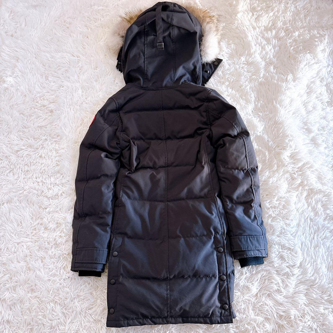 カナダグース　マッケンジーパーカ　ダウンコート　ブラック　ジャケット