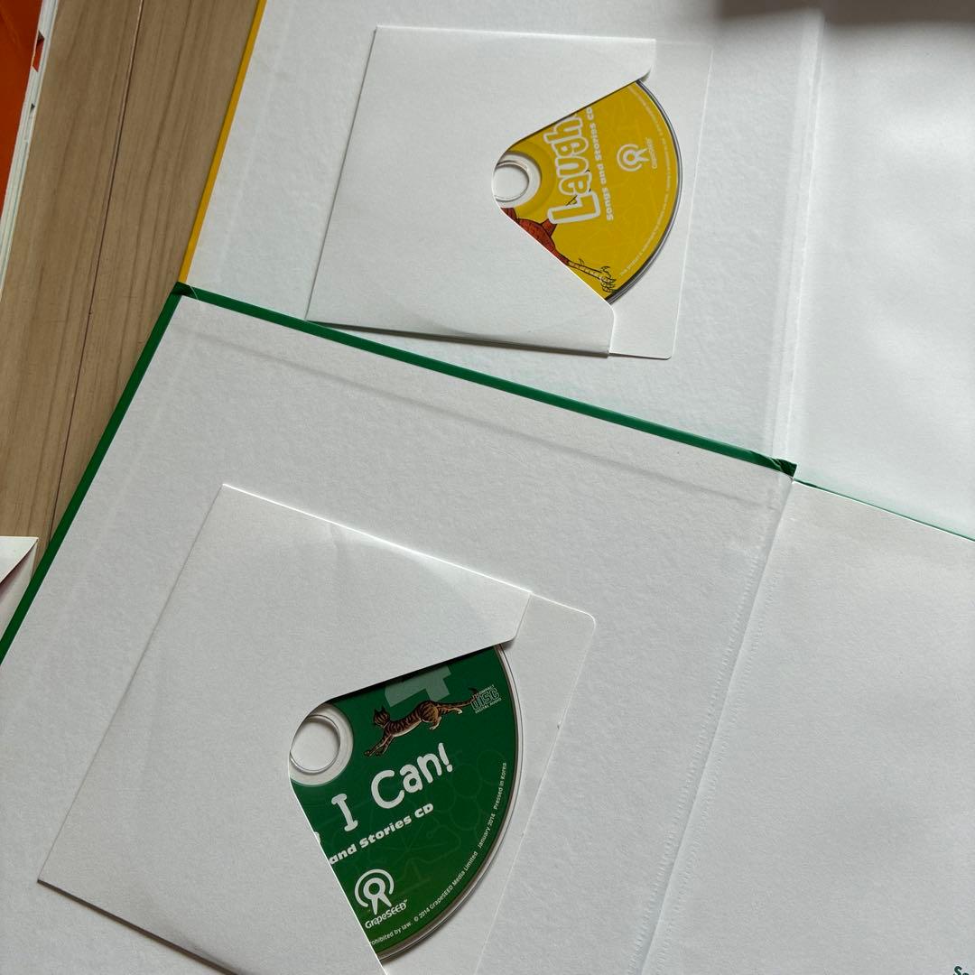 Grapeseed グレープシード　英語教材4-10