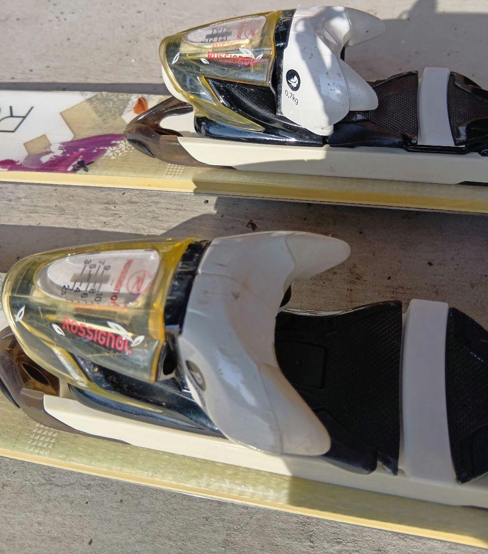 レディース スキー板１５４Cm　Rossignol Attraction