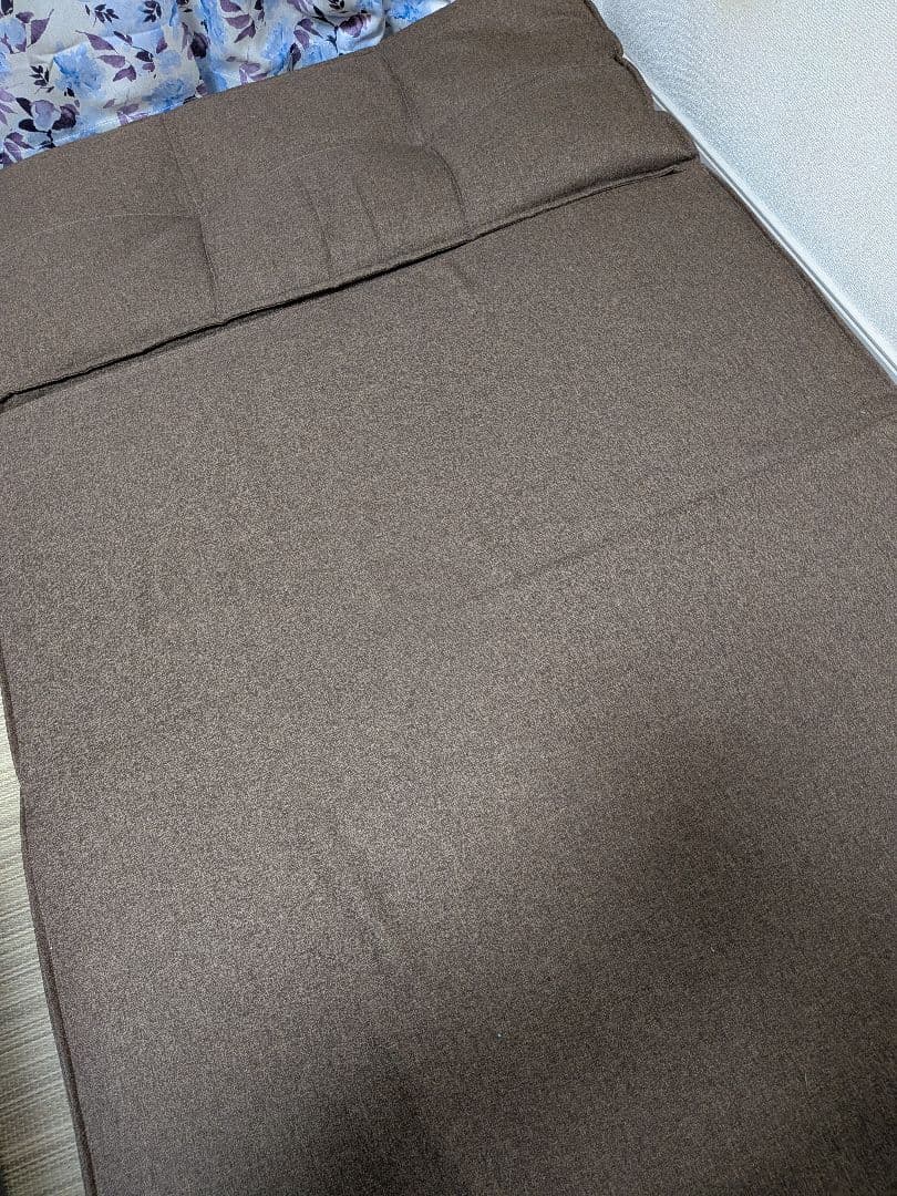 めぐ様用　ニトリ　ローソファーベッド　二人掛け　美品