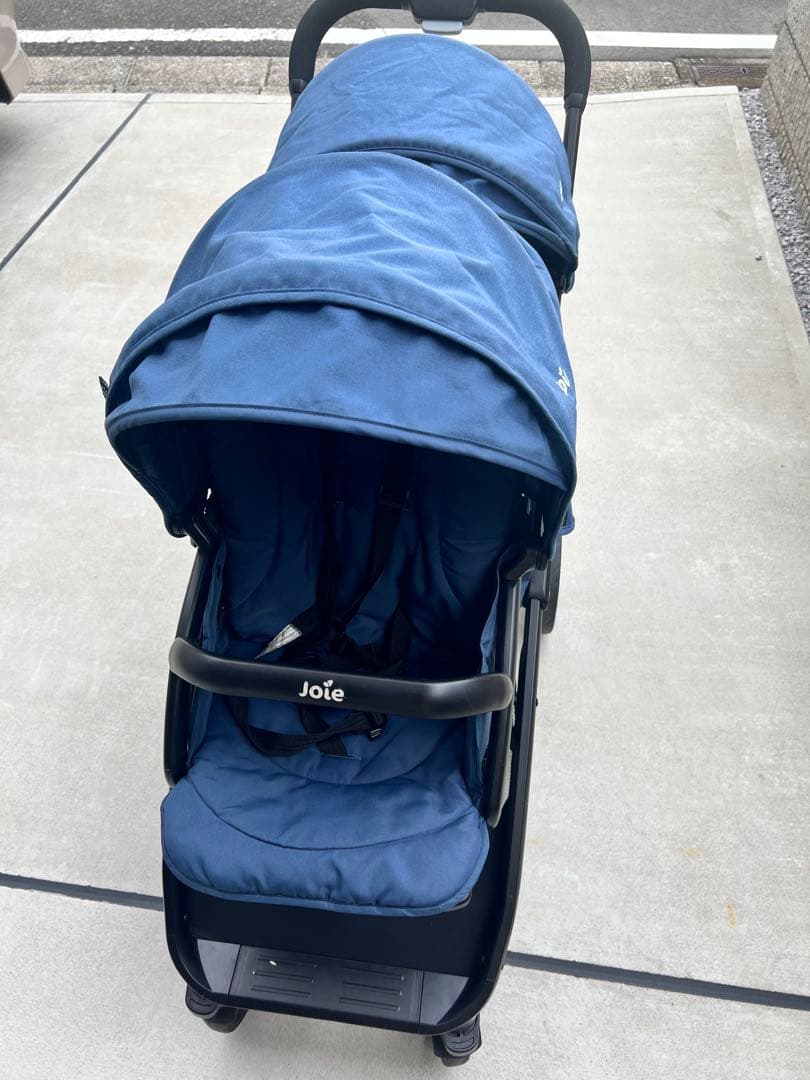 joie ジョイエ　エヴァライトデュオ　ベビーカー　2人乗り