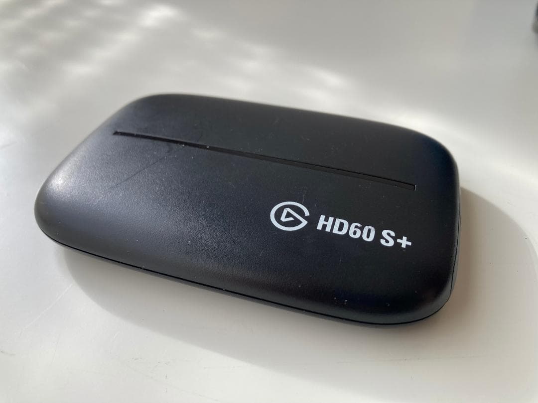 elgato HD60 S+ ビデオキャプチャー