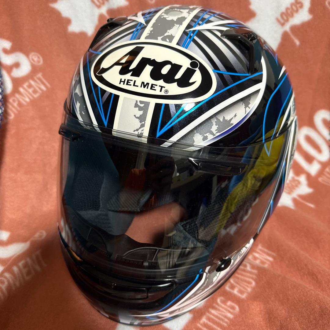 Arai アライ Astro IQ フルフェイス M グラフィック