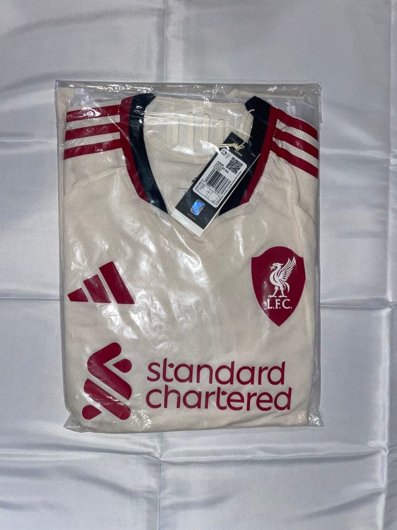 リヴァプール 25/26アウェイ 長袖 オーセンティックEU仕様　正規品