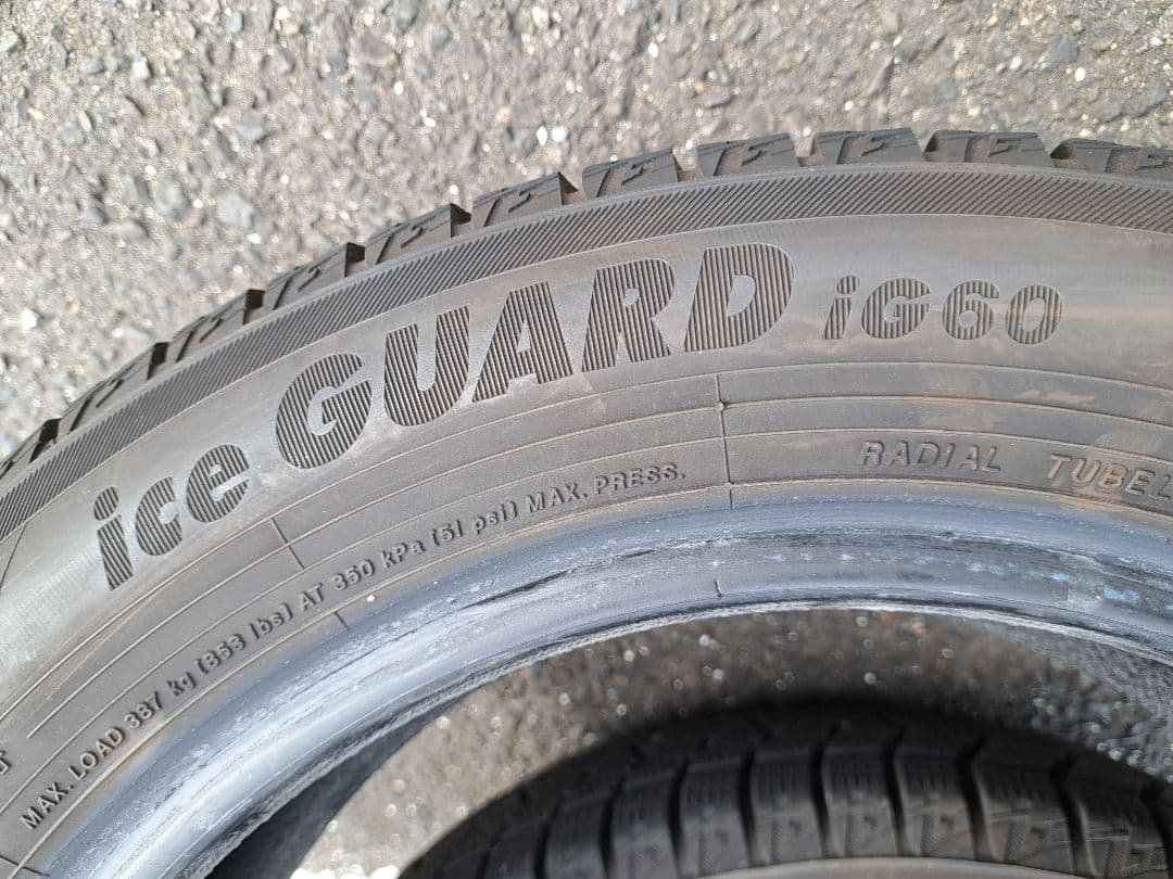 155/65R14バリ山！23年横浜アイスガード　yuu