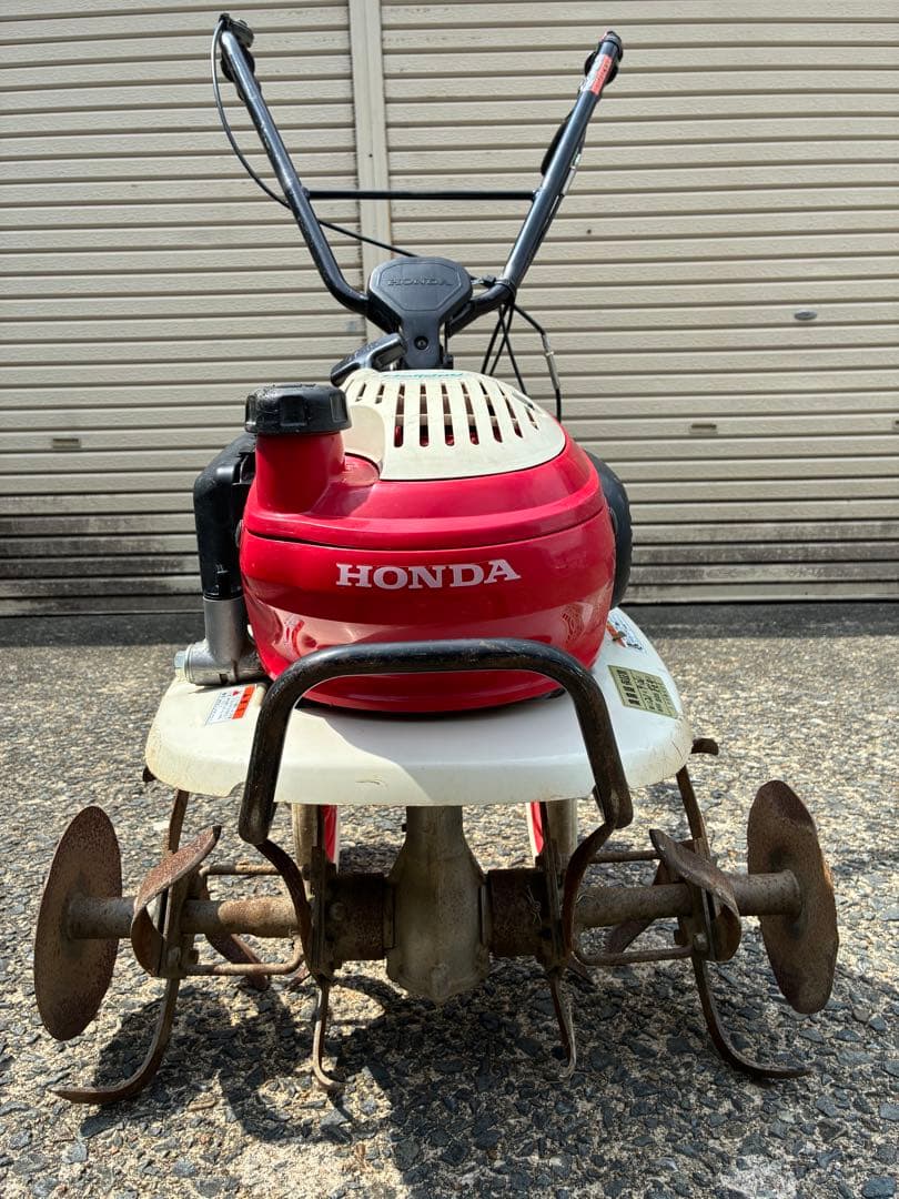 耕運機　ホンダHoliday FH220 移動輪付き、