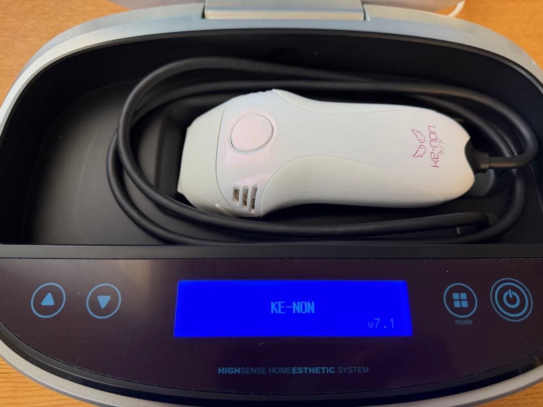 【ケノン】脱毛器 Ver.7.1 プレミアムカートリッジ 98%