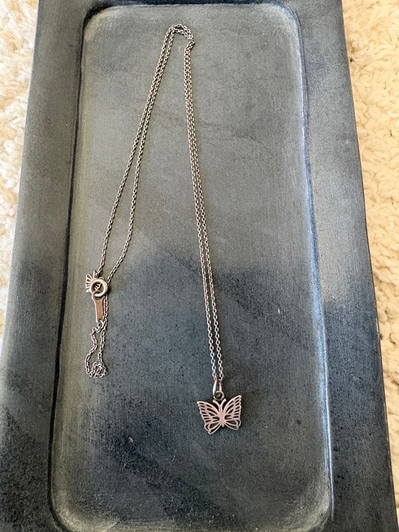 Needles925シルバーネックレス