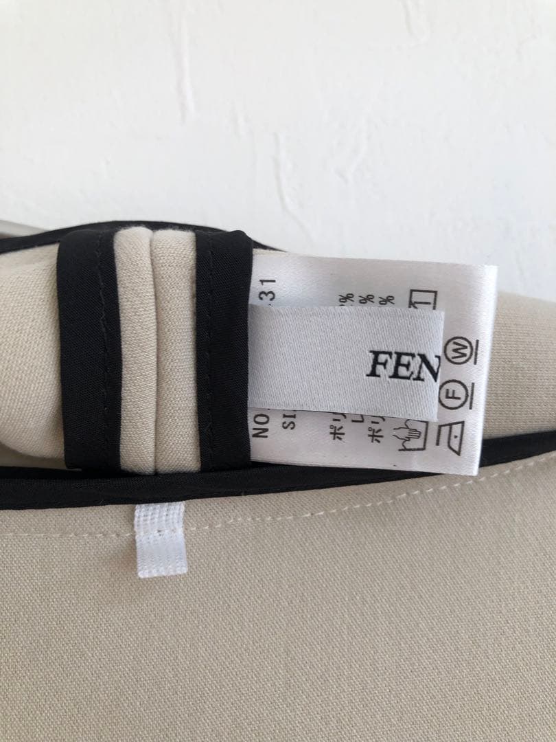 【新品】FENNEL リバーシブルコート パイピングデザイン