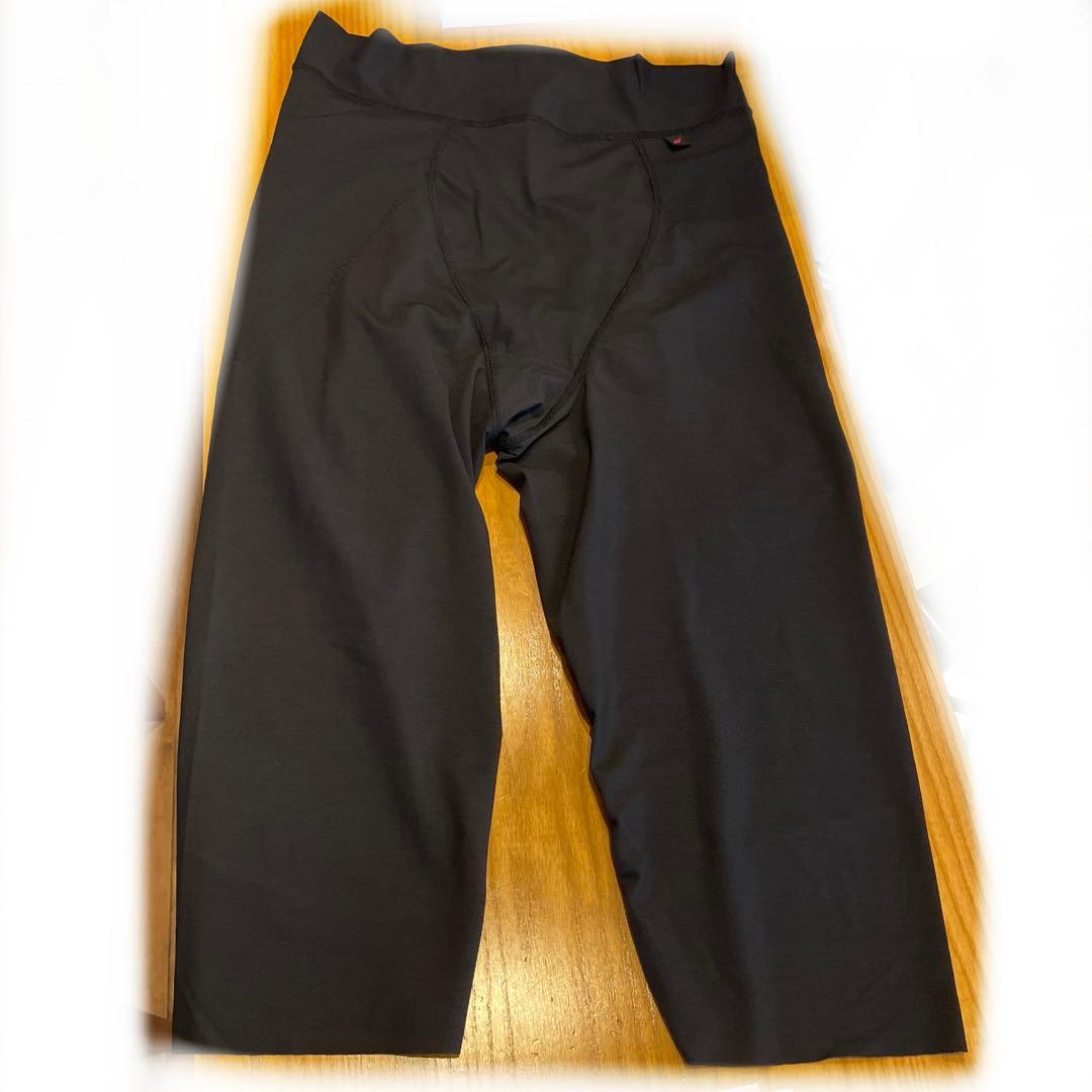 ✨再大幅値下げ✨ビビグラント　レディースメッシュガードル6分丈3L ブラック✖️2