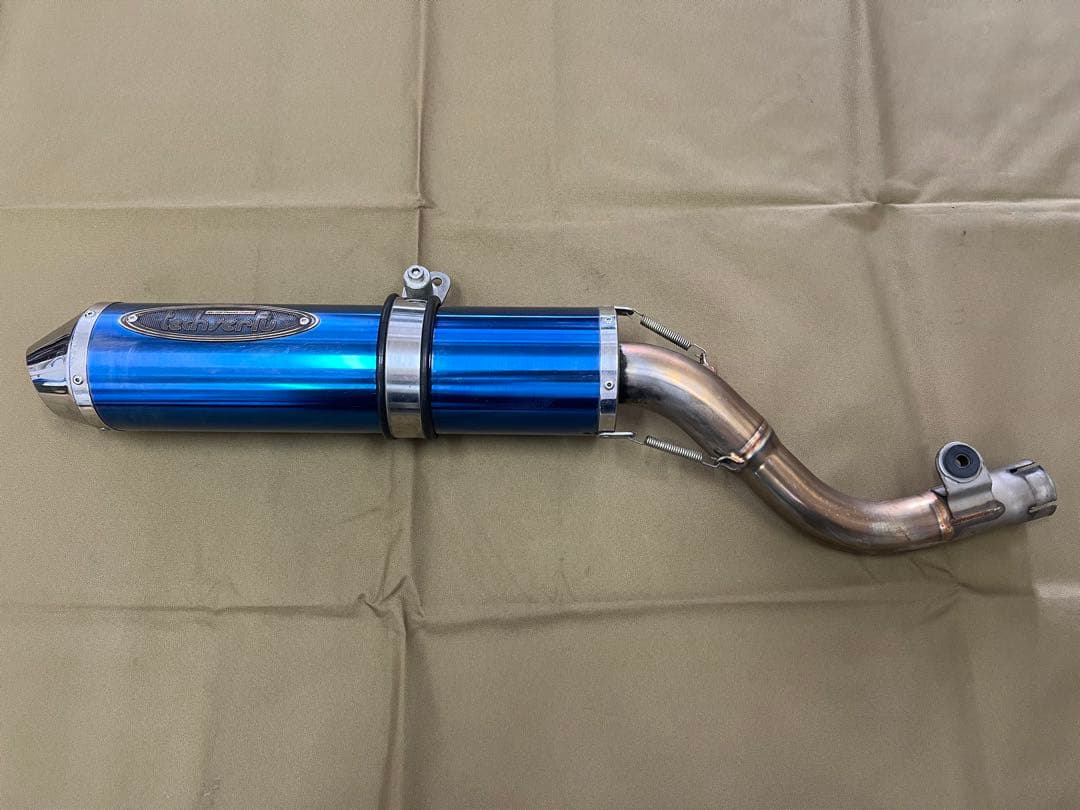 techserfu テックサーフ　ブルーチタン　xr250md30