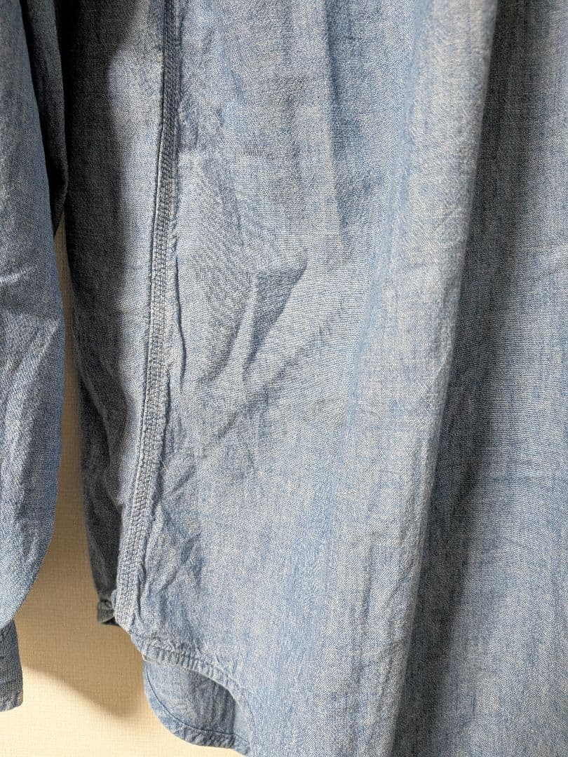 BIG MAC 70s シャンブレーシャツ　JC Penney