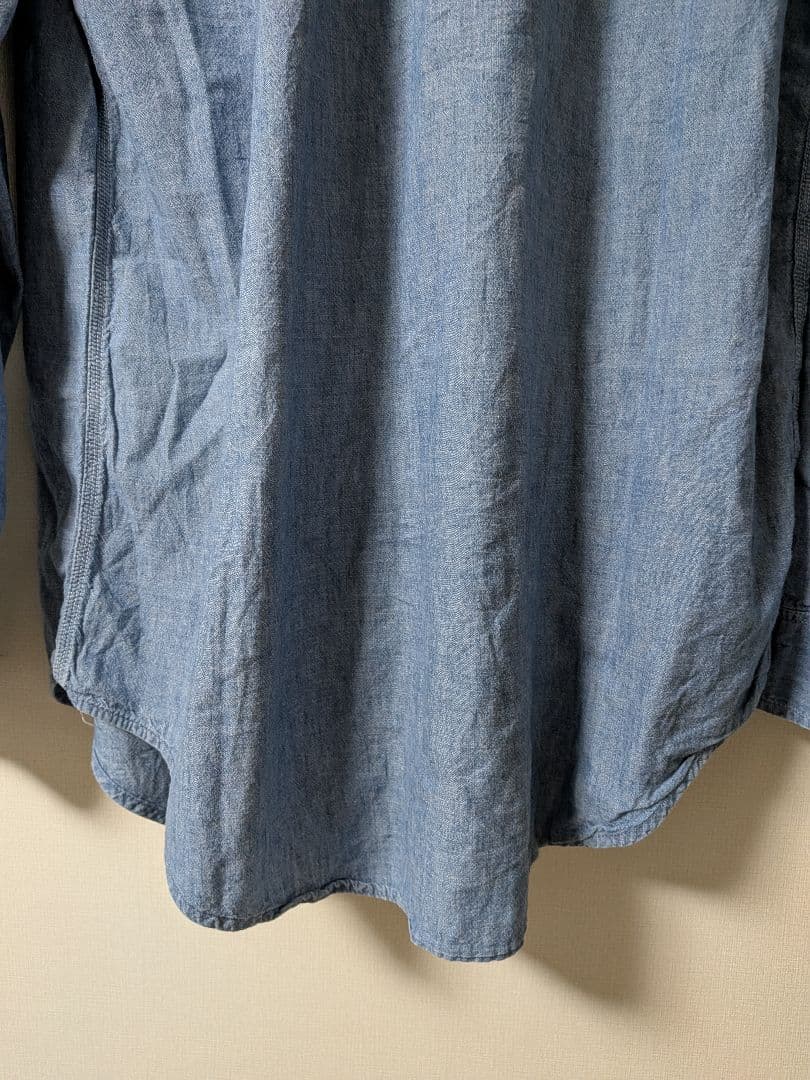 BIG MAC 70s シャンブレーシャツ　JC Penney