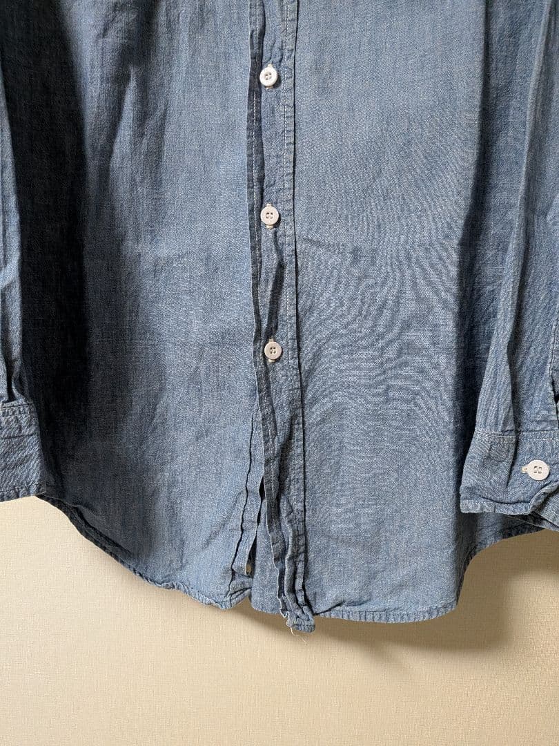 BIG MAC 70s シャンブレーシャツ　JC Penney